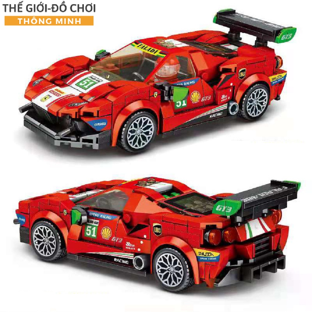 Đồ chơi lego siêu xe cao cấp lamborghini
