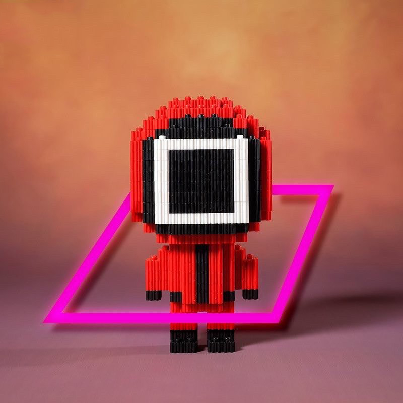 Bộ đồ chơi Lego Squid Game Hanaxi