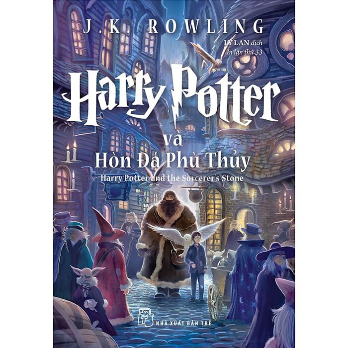 Harry potter và hòn đá phù thủy - tập 1