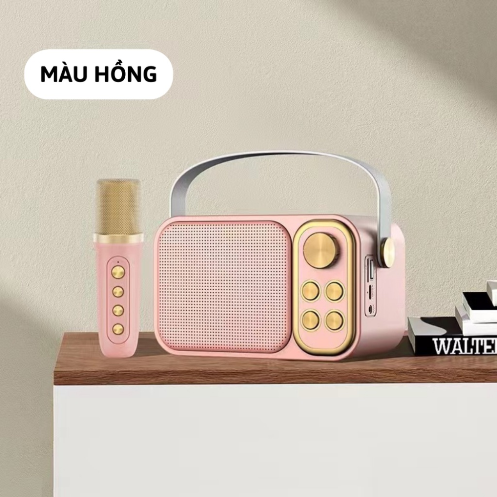 Bluetooth speaker with mic ys103 ys105 wireless microphone with mic body function keys