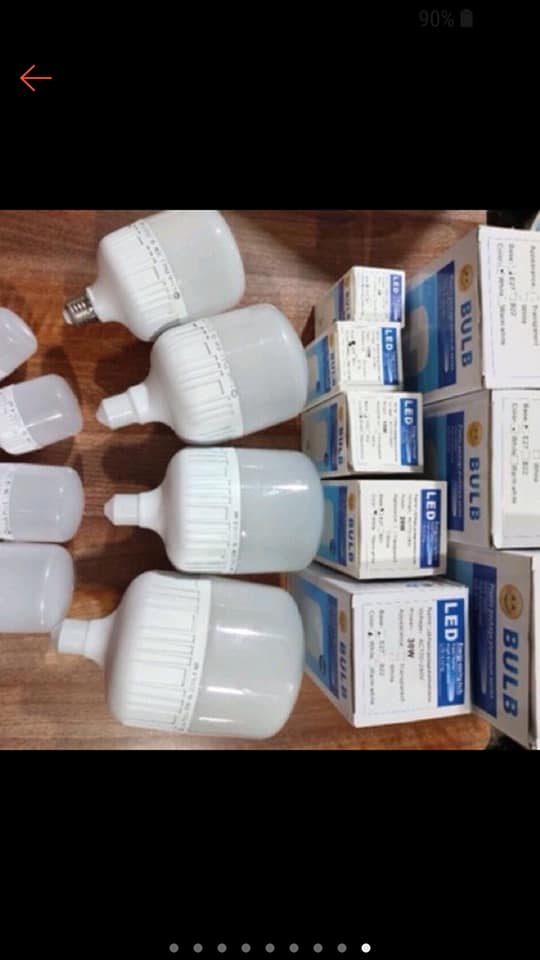 Bóng điện  led  Linh Phi 10W.