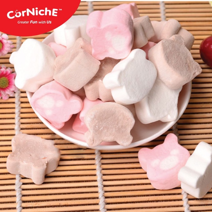 Kẹo Bông Gòn Marshmallows Corniche Fat Free Cho Bé