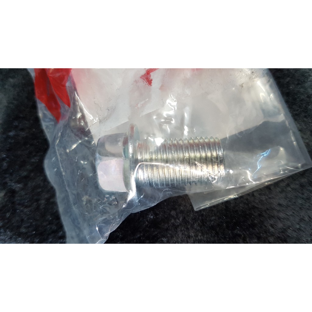 [HCM]Ốc Xả Nhớt Satria/Raider Xăng Cơ - Chính Hãng Suzuki