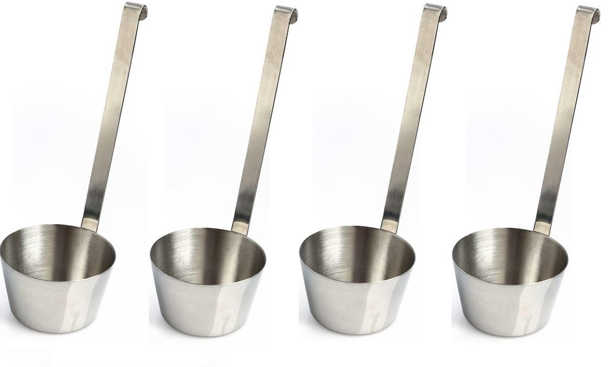 Bộ 4 cái khuôn inox làm bánh cóng