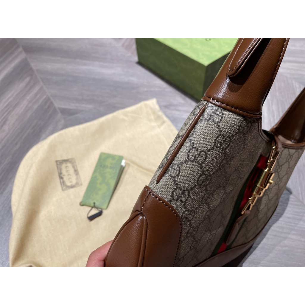 Túi Gucci*Jackie*1961 cao cấp (Hàng Order) 2 size
