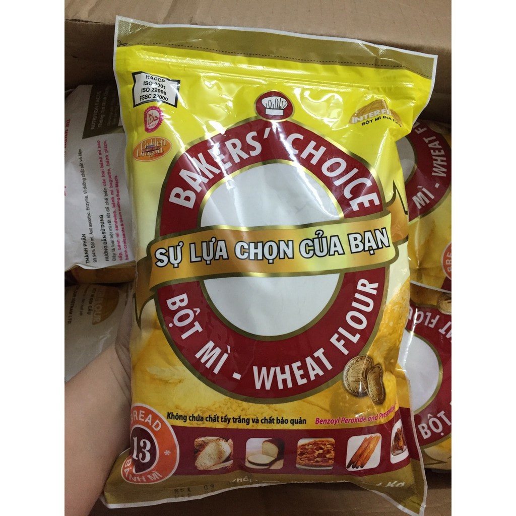 Bột mì số 13 Bakers' Choice bột bánh mì