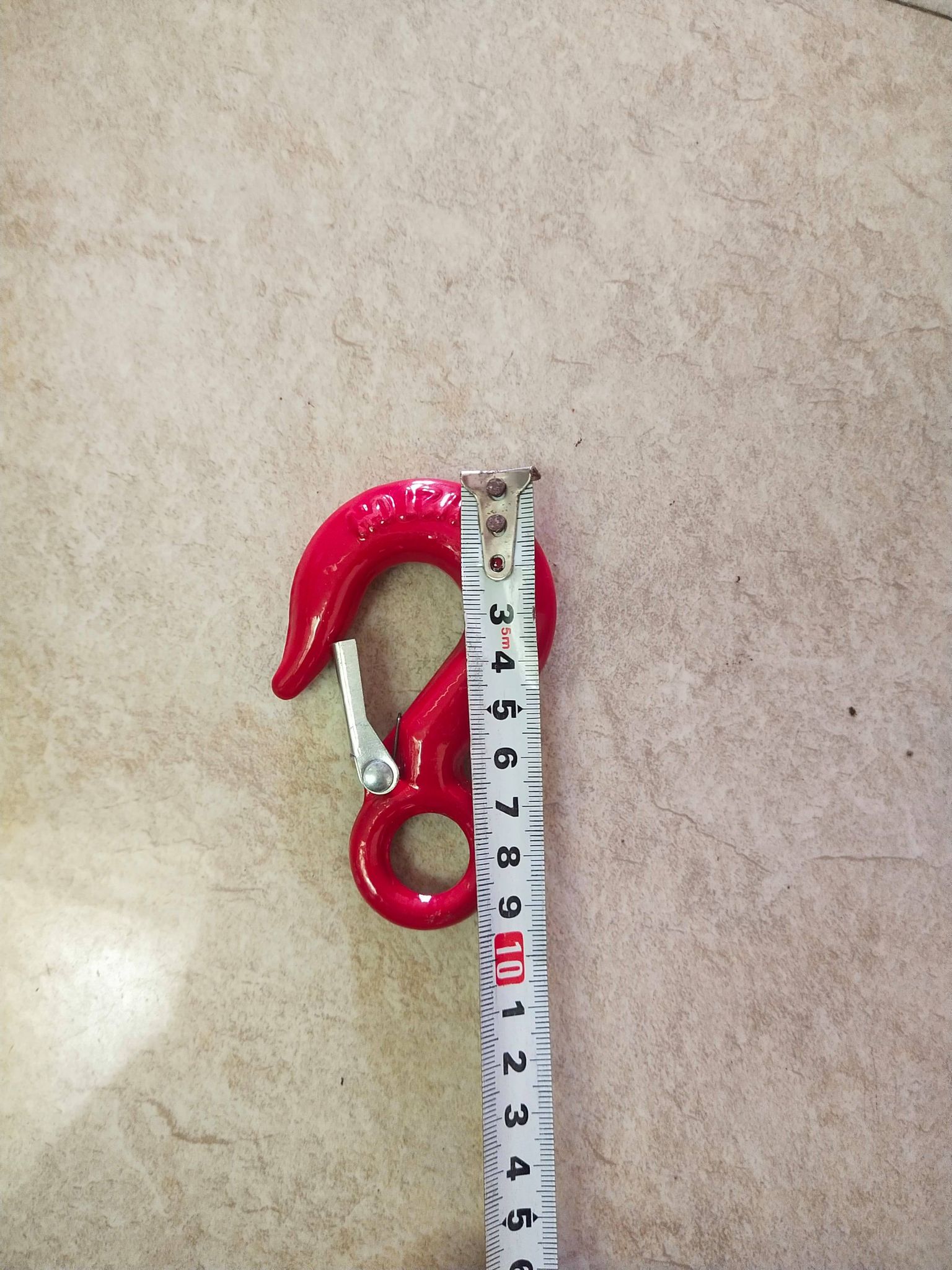 Móc cẩu chốt Móc Cẩu cáp Móc Cẩu  Xích 1.25 Tấn