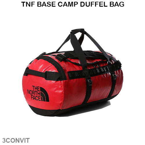 Túi trống phượt chống nước TNF Base Camp Duffel