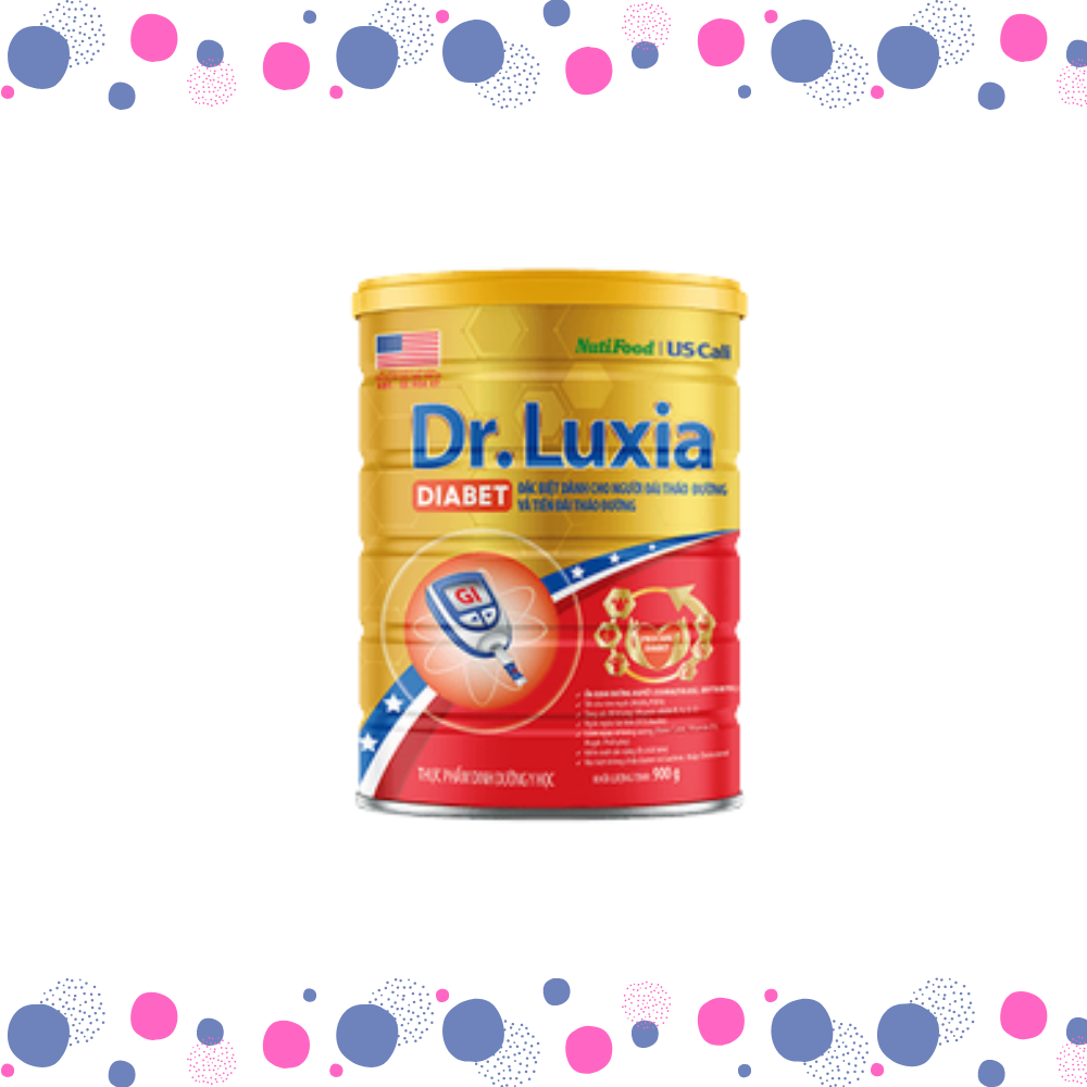 SỮA BỘT DR.LUXIA DIABET - LOẠI 900G