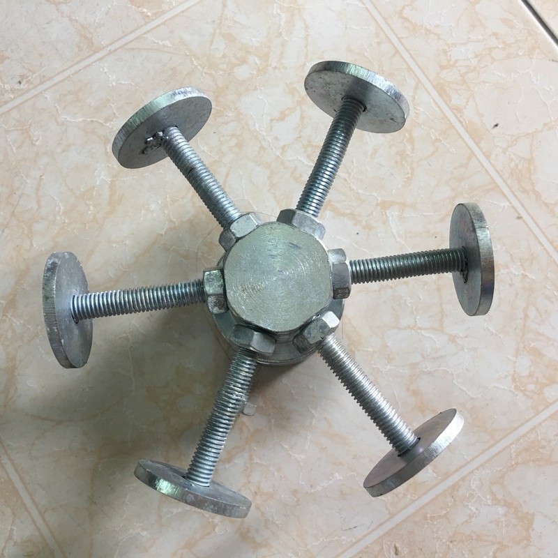 Cữ nhôm cho máy phay đố - phụ kiện máy phay đầu đố