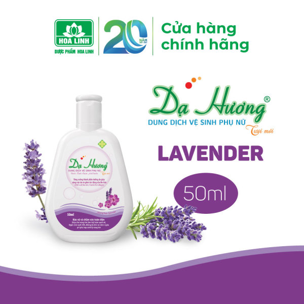 Dung dịch vệ sinh phụ nữ Dạ Hương Lavender 50ml