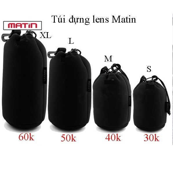 [HCM]Túi đựng lens.