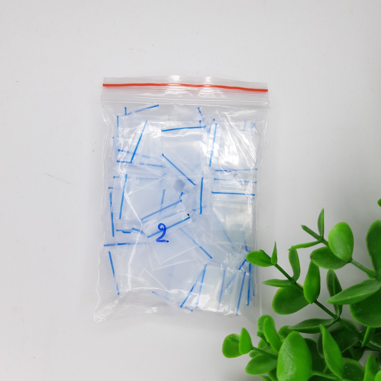 [HCM]túi zip mini 30k 1 bịch 100c