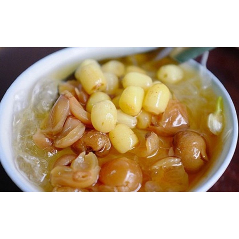 100g Hạt sen khô Đồng Tháp loại 1
