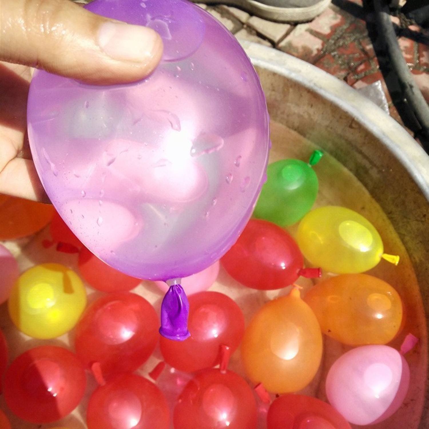 Bịch 111 Quả Bóng Nước Chùm Magic Balloons