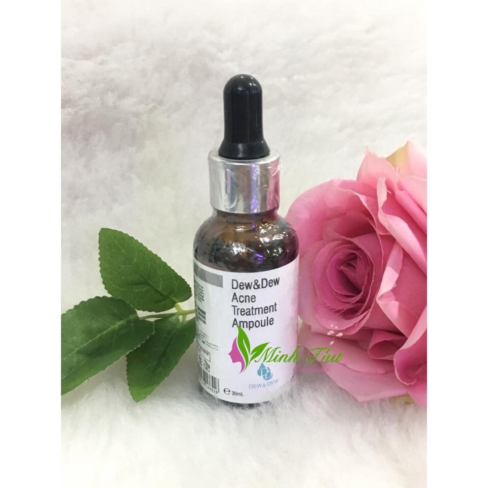 Serum Dew&Dew Acne Treatment Ampoule 30ml - Giảm mụn