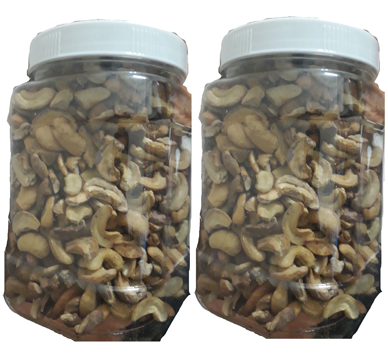 Hạt Điều Rang Muối loại Vỡ 1kg Bò Đội Nón