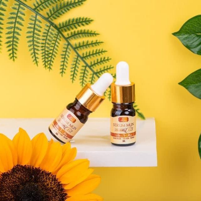 [KÈM QUÀ TẶNG] SERUM MỤN COLLAGEN X3