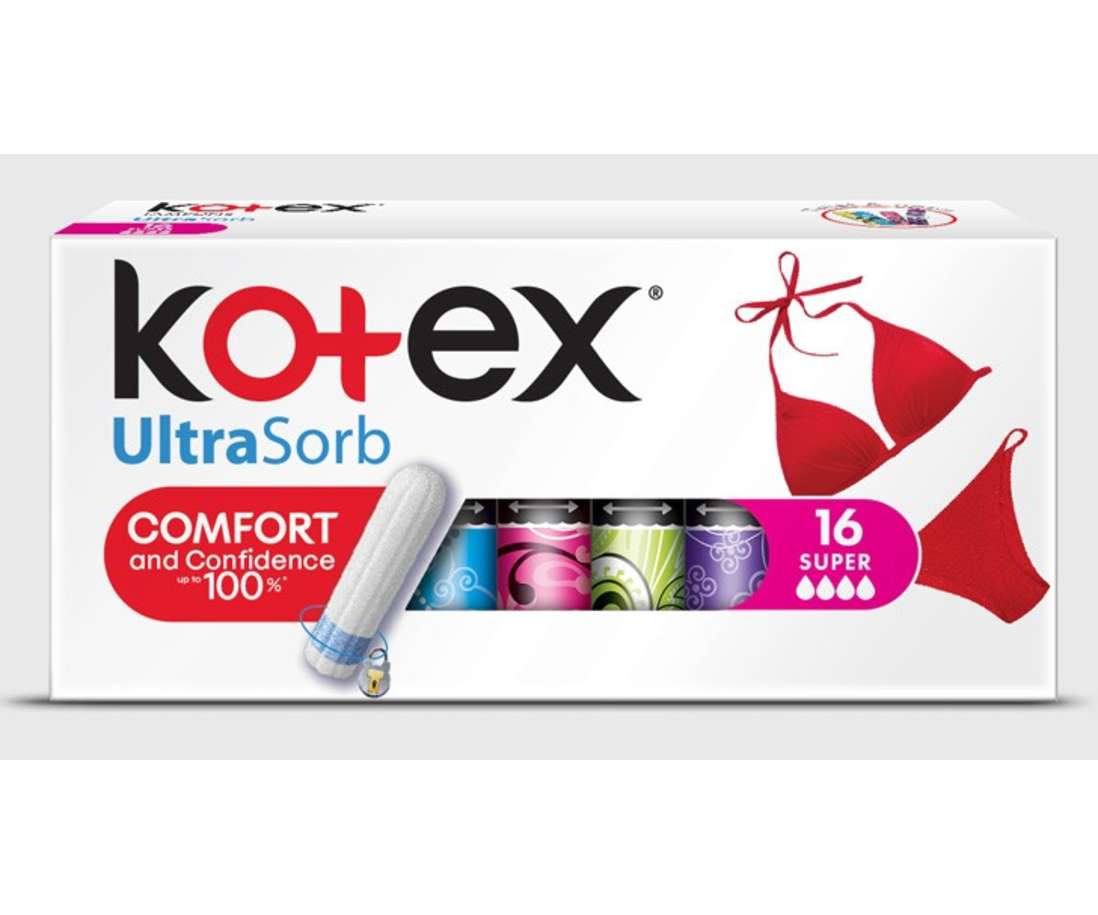 TAMPON  Kotex  Nhập Khẩu