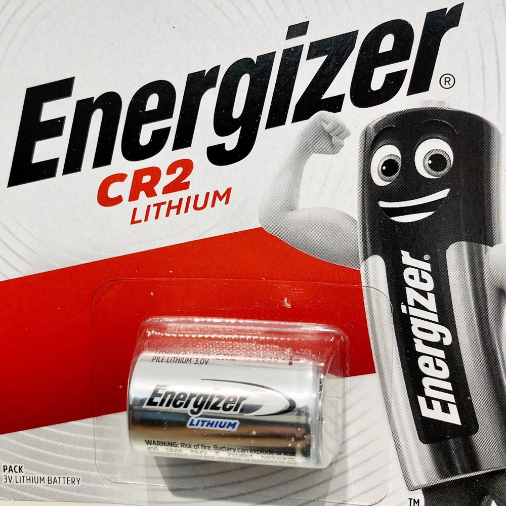 Combo 2 vỉ pin máy ảnh CR2 Energizer Lithium 3V ( 1 vỉ 1 viên )
