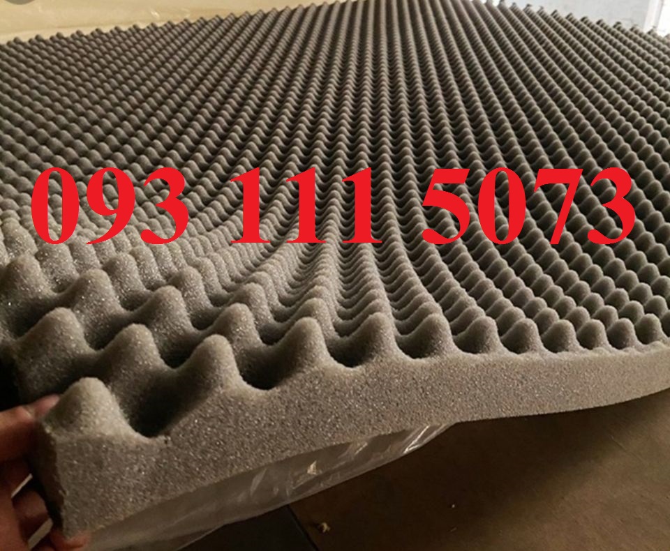 Mút tiêu âm trứng gà 5cm 1m6x2m (tấm lớn)