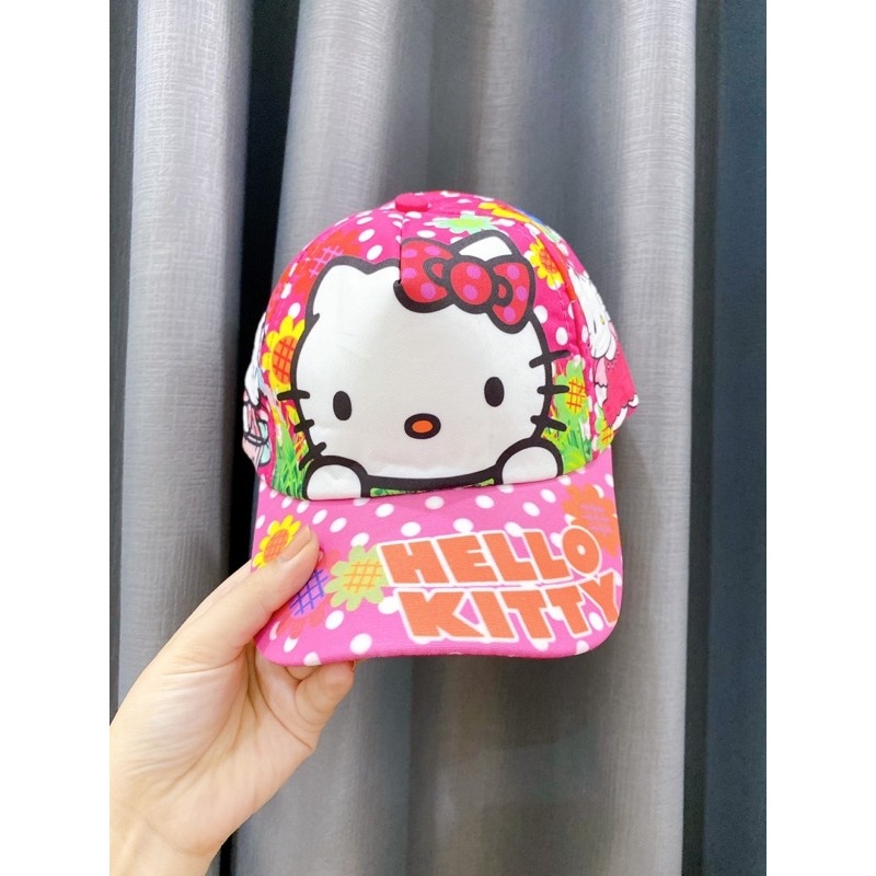 FREESHIP - MẪU MỚI - MŨ HELLO KITTY BÉ GÁI. XMHP