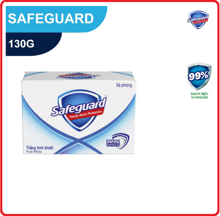 Xà Phòng Diệt Khuẩn SAFEGUARD Cục 130g