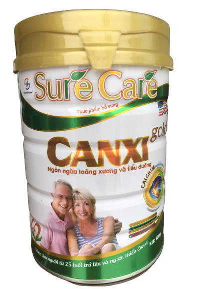 FREESHIP] Sữa Sure Care Canxi Gold 900g Tăng cường miễn dịch Giúp xương  chắc khỏe Làm chậm quá trình lão hóa Tốt cho tim mạch Ngừa loãng xương và  tiểu đường
