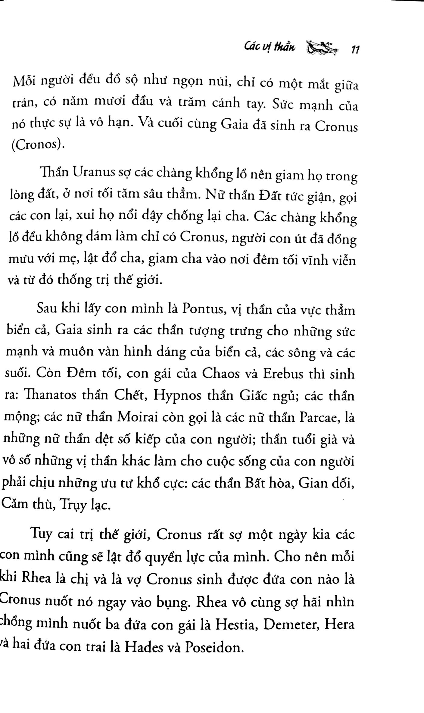 Fahasa - Thần Thoại Hy Lạp