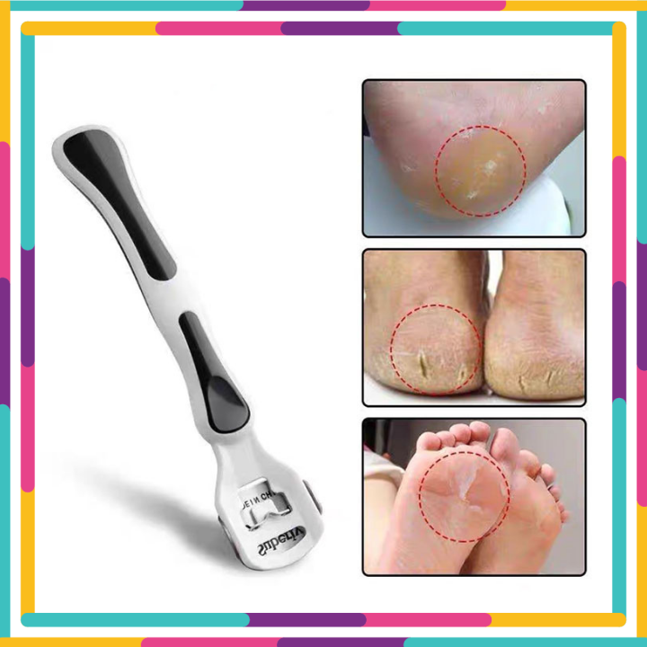 Dụng Cụ Mài, Chà Gót Chân Tẩy Da Chết Inox Cao Cấp-Dụng cụ cạo da chết, tẩy da chết ở gót chân, dụng cụ mài gót chân, chà gót chân
