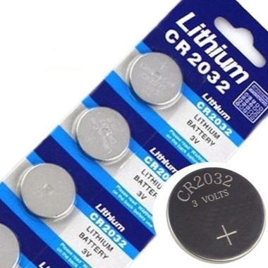 Combo 5 viên pin CR2032 / Pin Cmos Lithium 3V