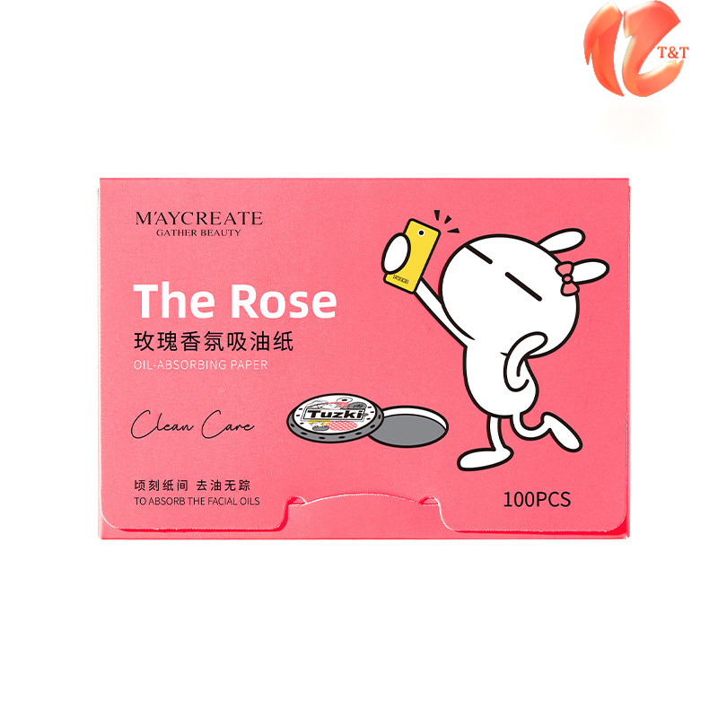 Giấy thấm dầu cao cấp 100 miếng Maycreate