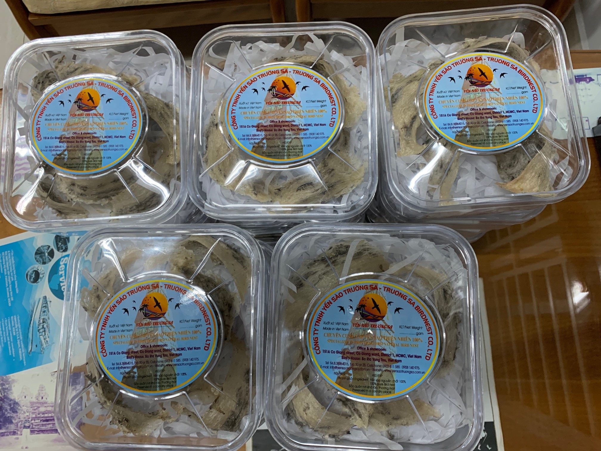 Tai yến thô 10g