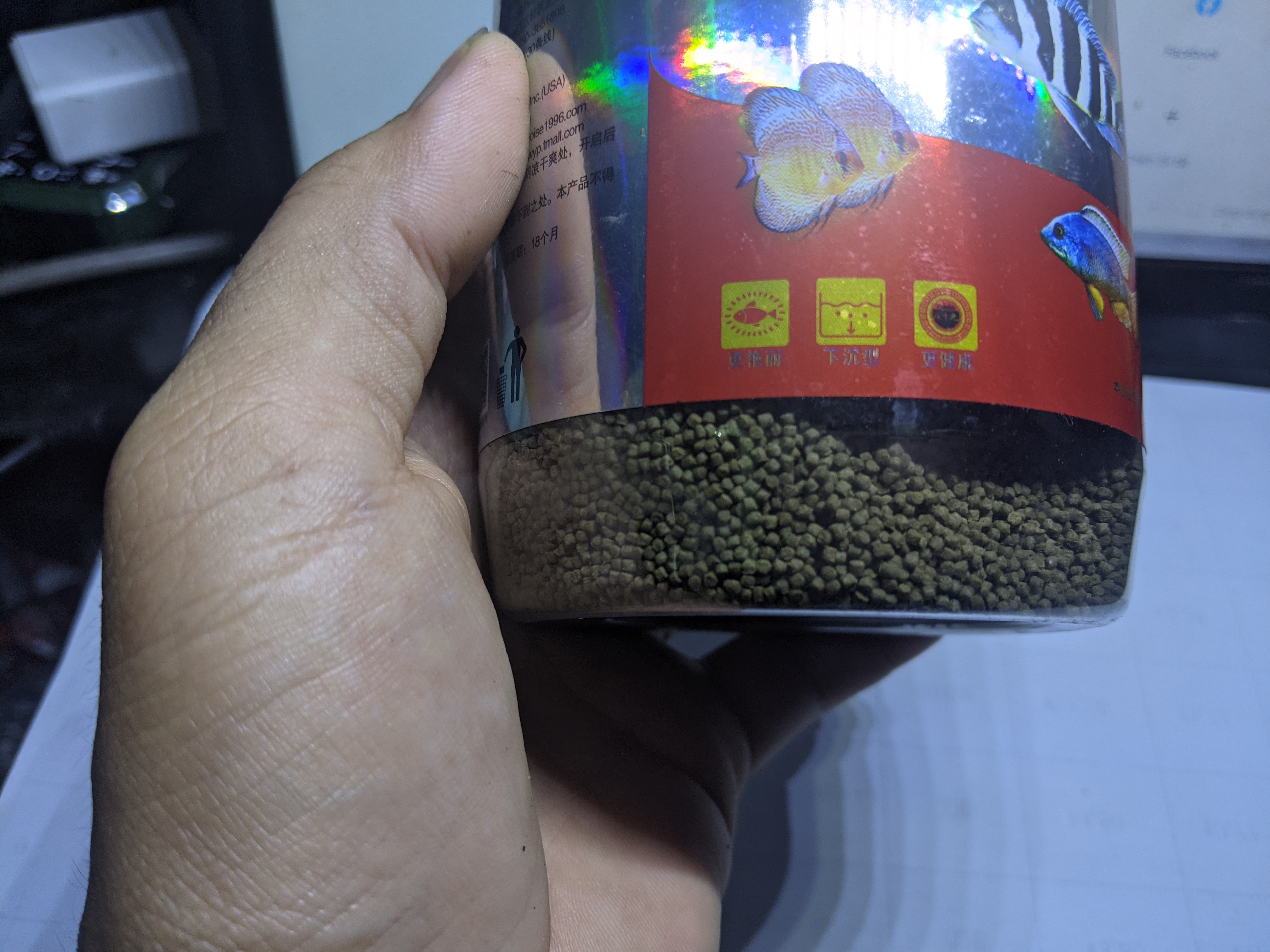 [HCM]Thức Ăn Cho Cá Dĩa Cá Ali PorPoise