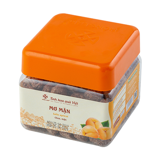 Ô Mai Mơ Mặn Hồng Lam - Vị Chua Mặn