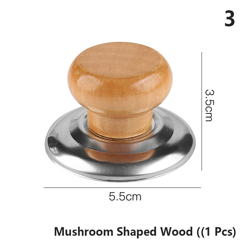 1Pc Durable Universal Kitchen Replacement Cookware Pan Pot Lid Cover Knob Handle