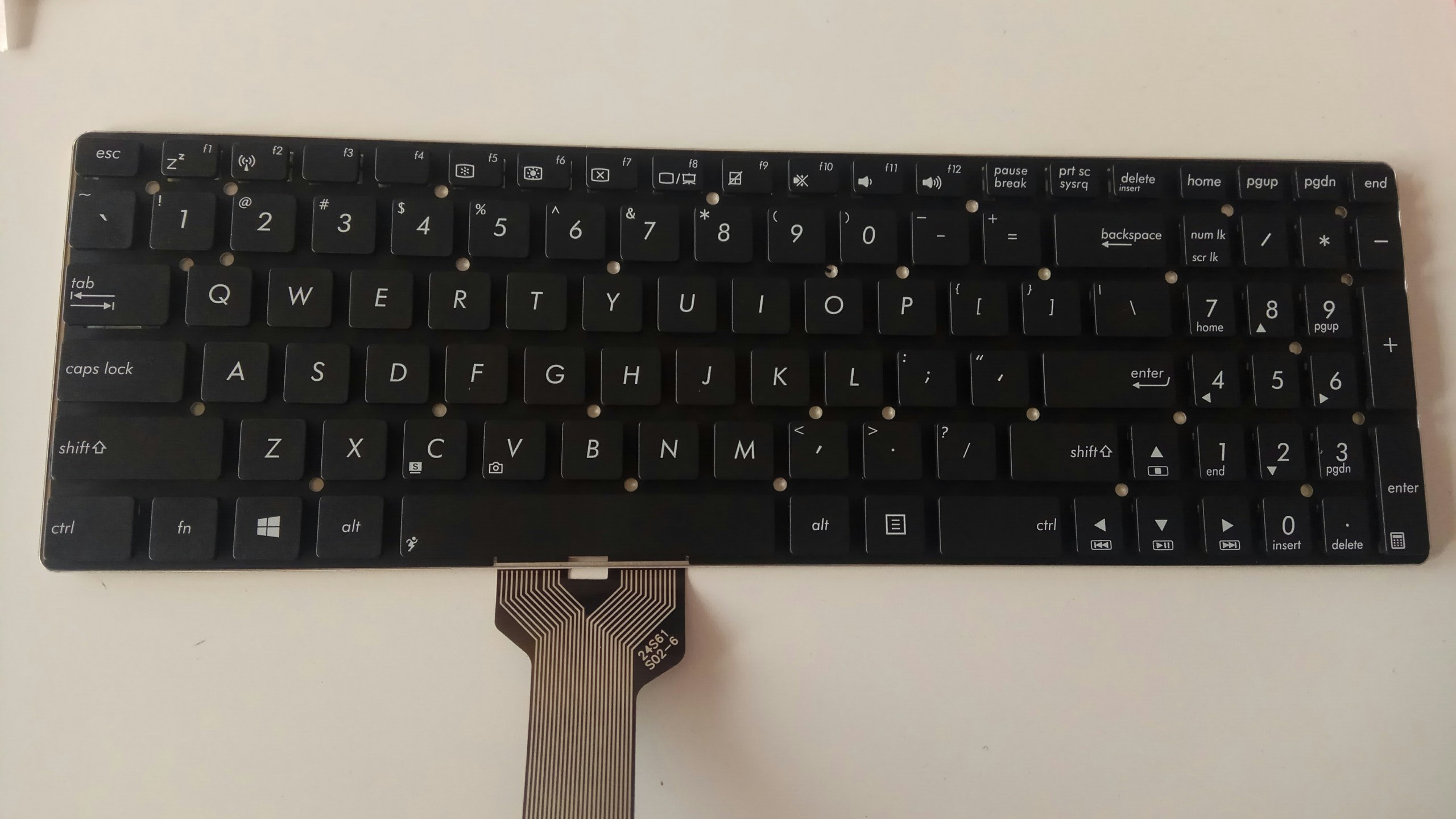 Bàn phím Laptop Asus K55 U57 K55A K55N K55V K55VD K55VM  K55VJ K55VS K55XI  K55DE