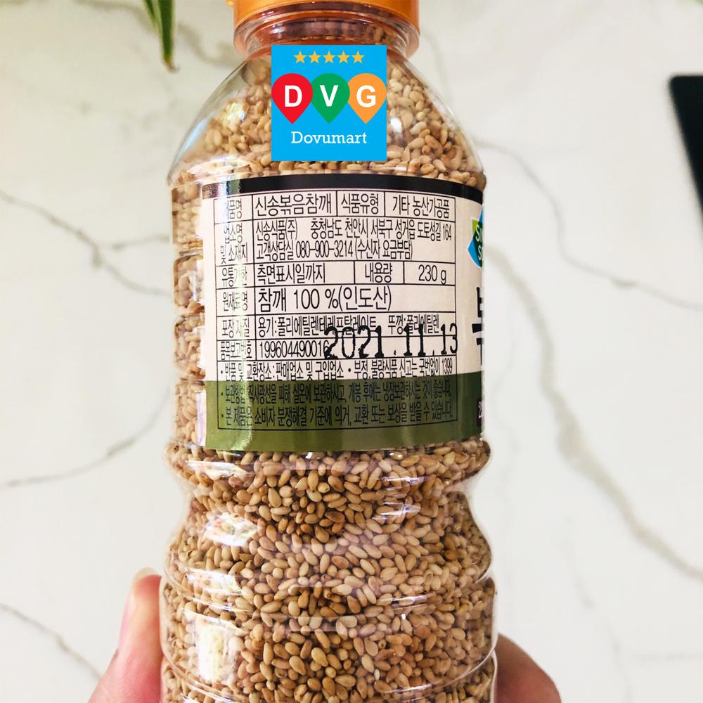 Vừng rang Hàn Quốc 230gr