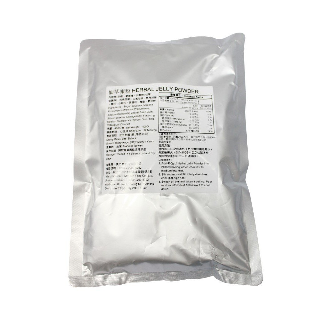 Bột Sương Sáo Đài Loan HERBAL JELLY 400gr