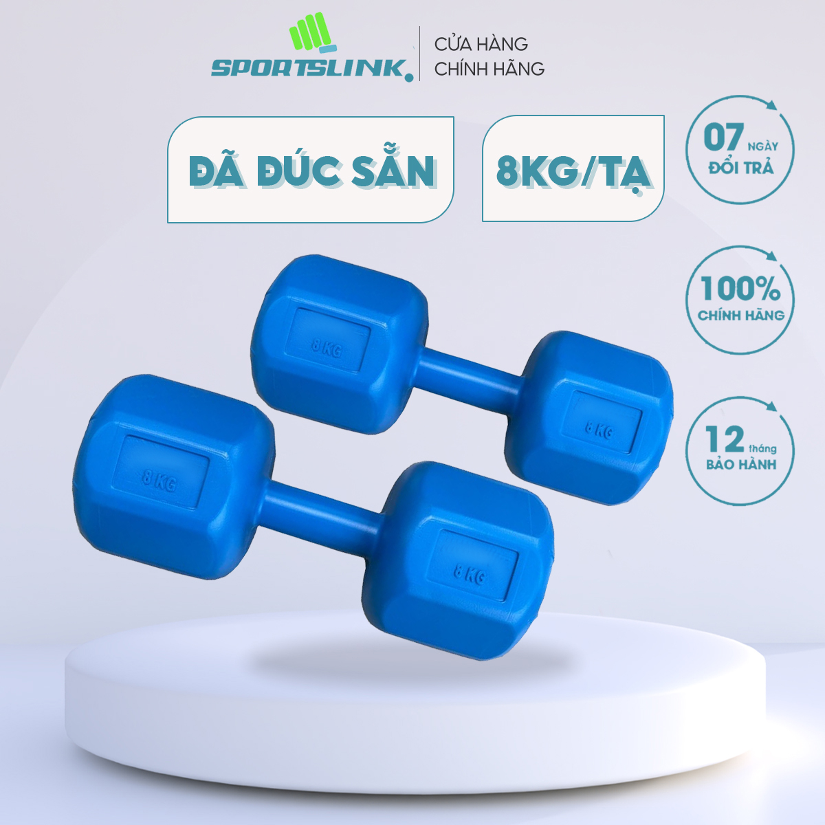 Bộ 2 tạ tay vn sportslink
