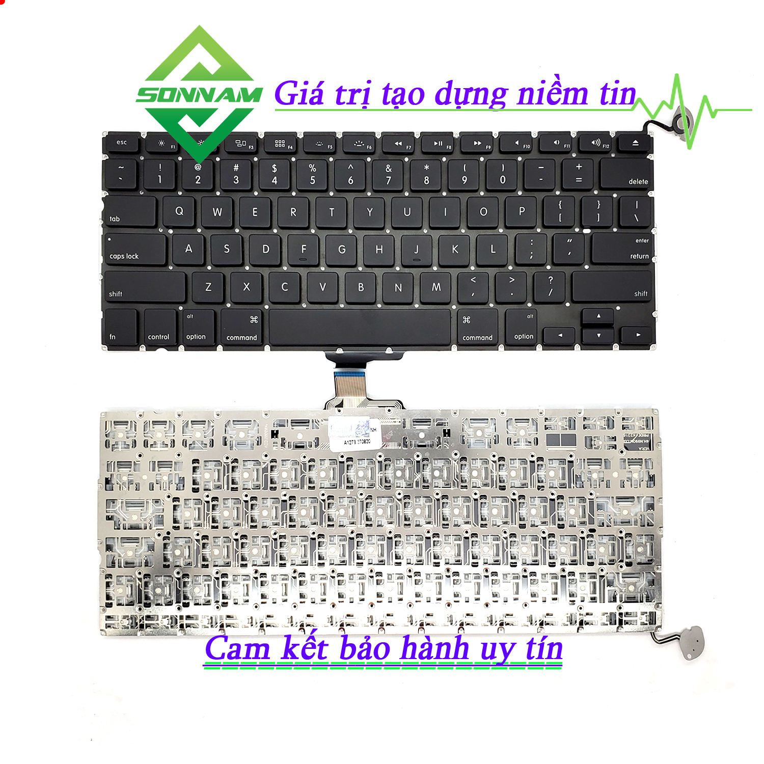 Bàn Phím MacBook Pro 13“ A1278