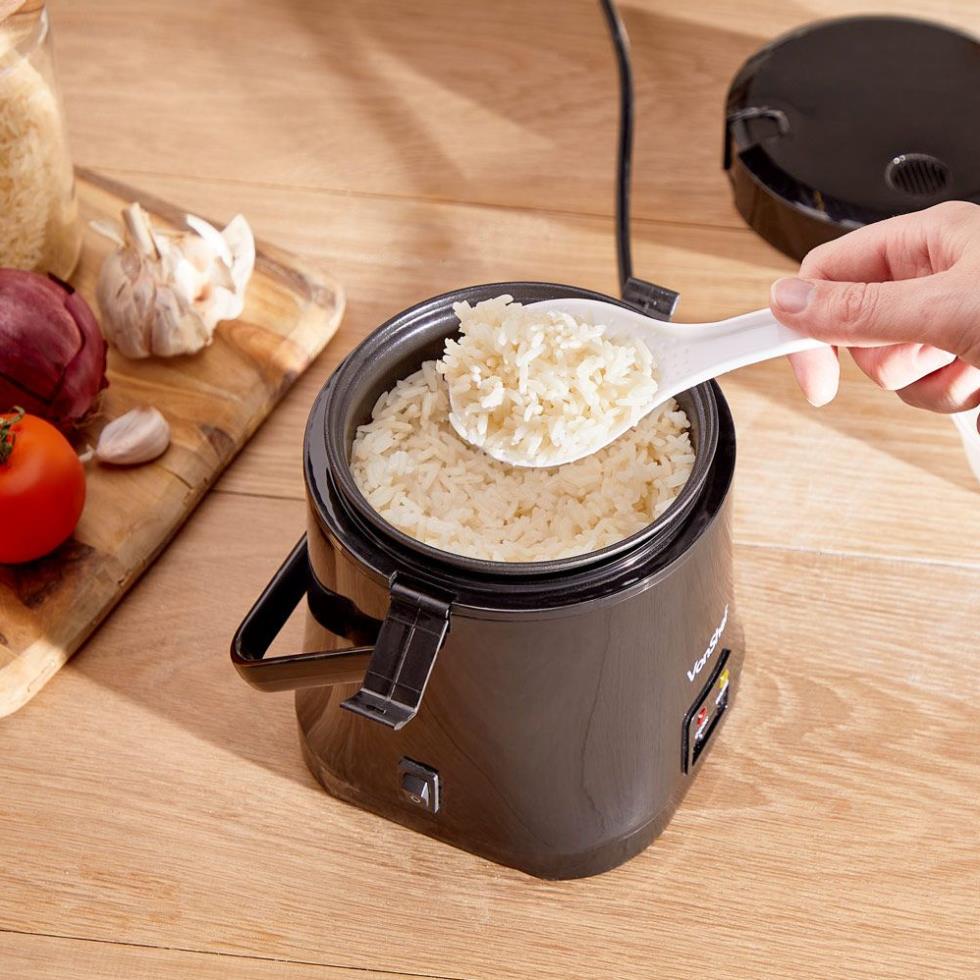 Nồi cơm điện mini cao cấp vonshef - hàng chính hãng mua tại đức bh 12 tháng