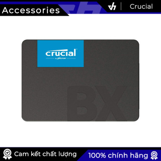 SSD BX500 240GB Crucial by Micron chính hãng tốc độ cao, chip 3D Nand, bảo hành 3 năm thumbnail