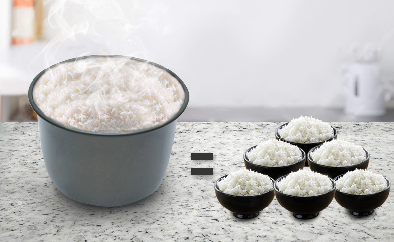 Nồi cơm điện Delites NCG1804