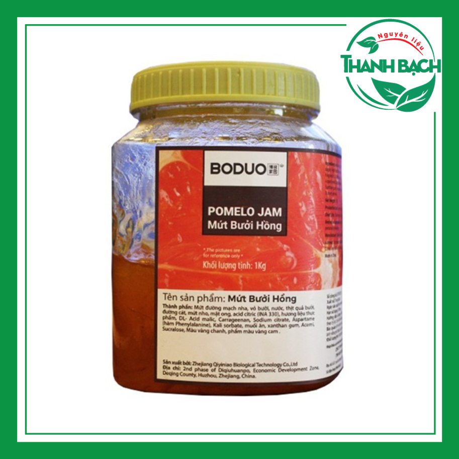 Mứt Sốt Boduo nhiều vị 1kg và 1kg3