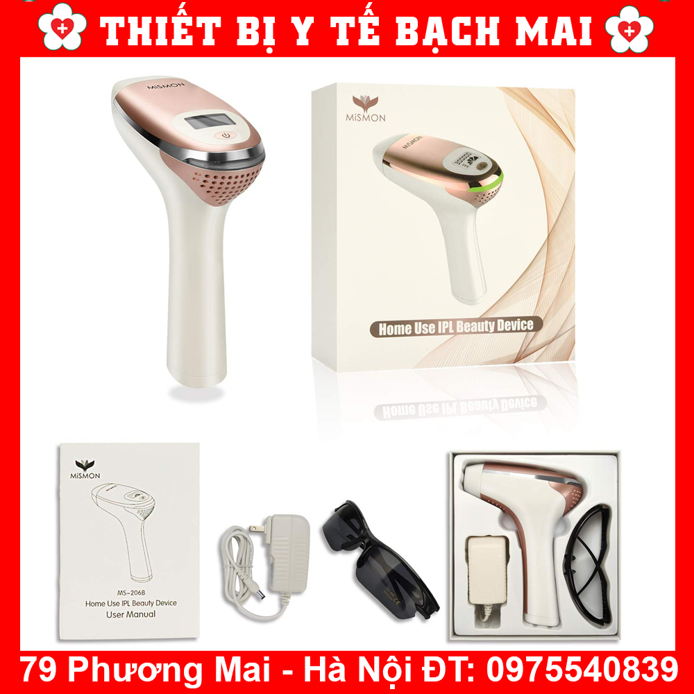 [Tốt ] Máy Triệt Lông Vĩnh Viễn Mini MISMON MS-206B