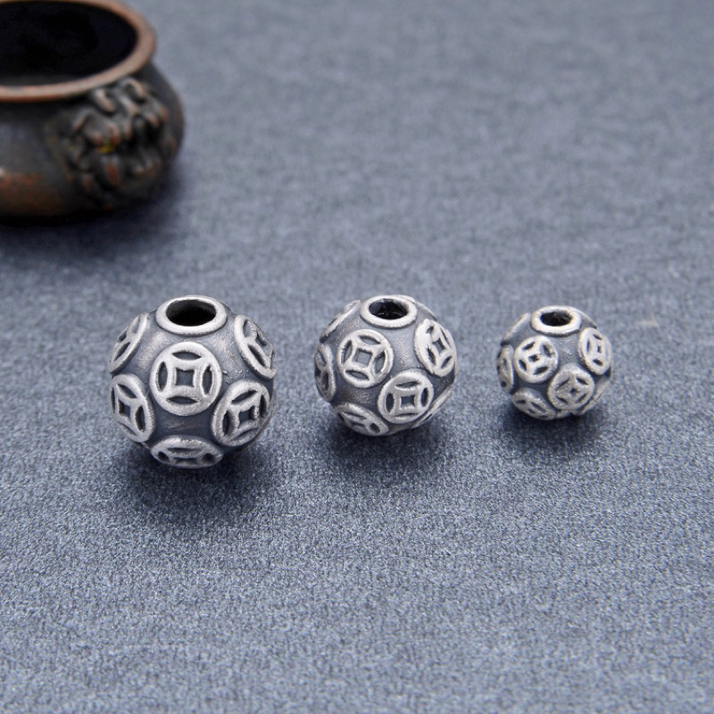 Charm bi bạc kim tiền - mh160