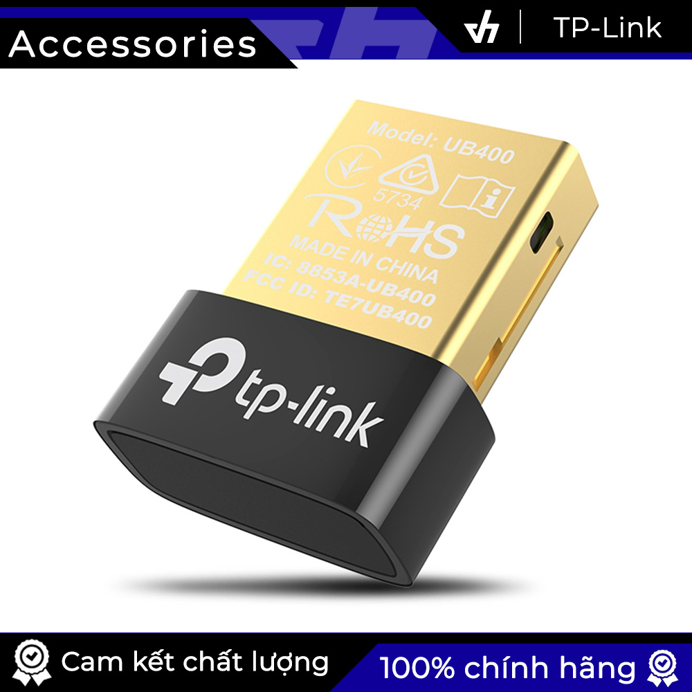 Usb bluetooth 4.0 tp-link ub400 dùng cho máy tính