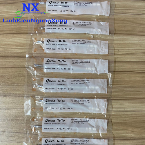 Mũi hàn dao T12 Quicko chính hãng