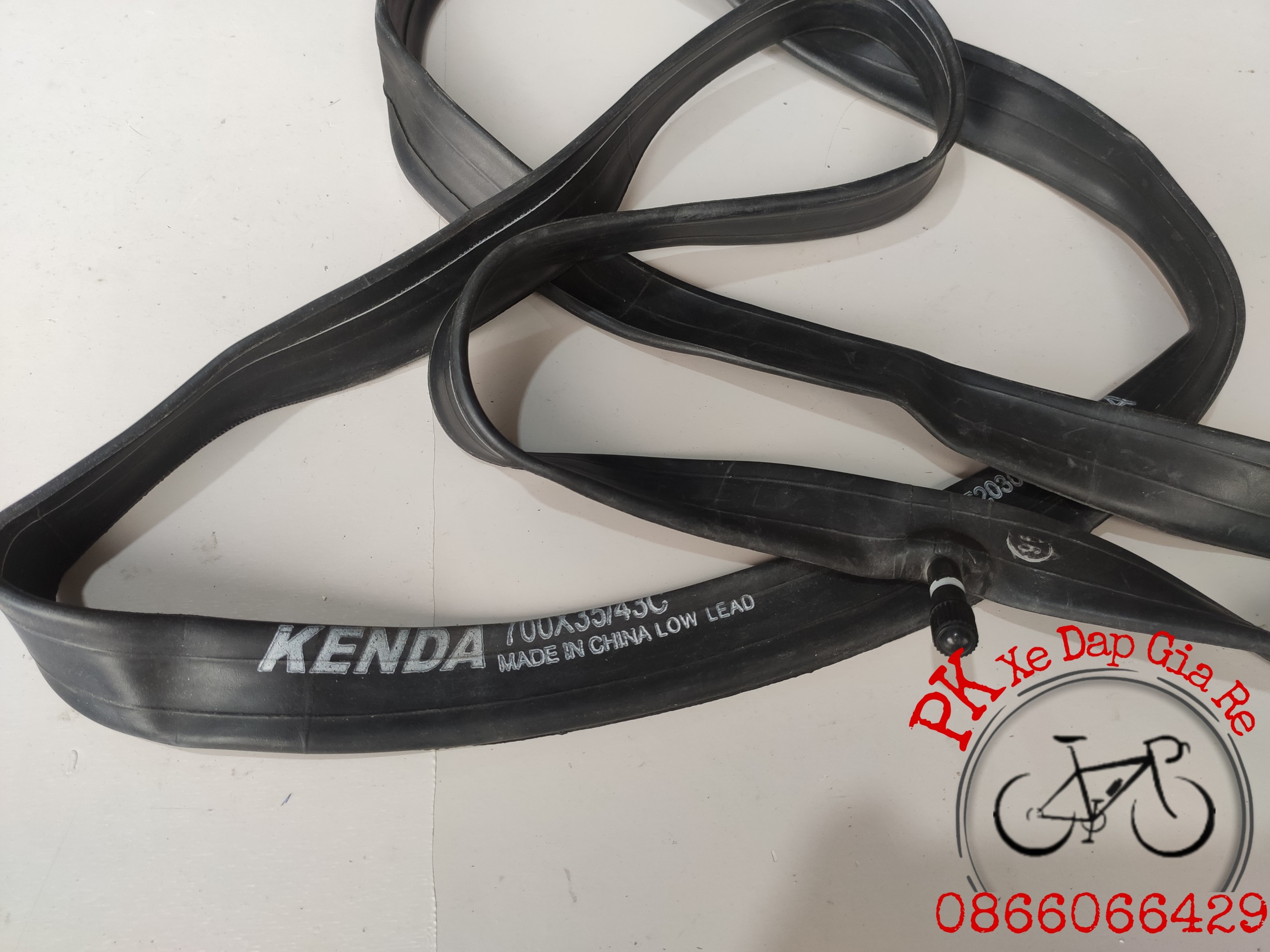 Săm xe đạp kenda 700x35/43c, săm, ruột xe đạp bánh 700x35/43c van cối 3,5cm